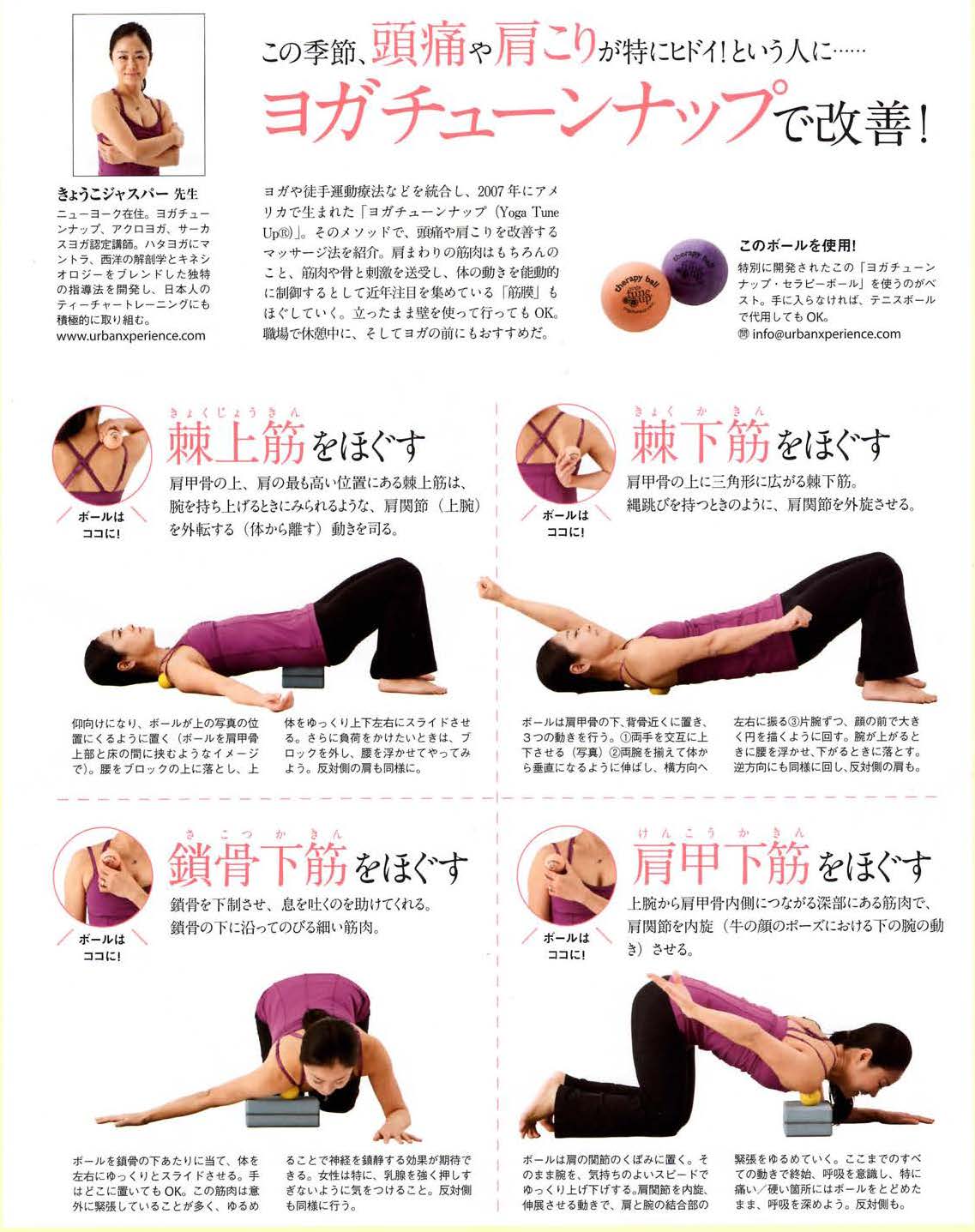 Yoga Journal　記事のみYTU